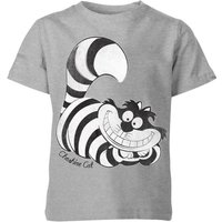 Disney Alice In Wonderland Cheshire Cat Mono Kids' T-Shirt - Grey - 11-12 Years
Disney Alice In Wonderland Cheshire Cat Mono Kids' T-Shirt - Grey - 11-12 Years