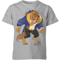 Disney Beauty And The Beast Classic Kids' T-Shirt - Grey - 3-4 Years
Disney Beauty And The Beast Classic Kids' T-Shirt - Grey - 3-4 Years