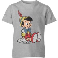 Disney Pinocchio Classic Kids' T-Shirt - Grey - 3-4 Years
Disney Pinocchio Classic Kids' T-Shirt - Grey - 3-4 Years