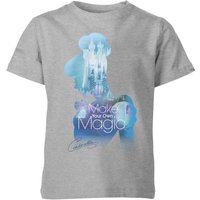 Disney Princess Filled Silhouette Cinderella Kids' T-Shirt - Grey - 9-10 Years
Disney Princess Filled Silhouette Cinderella Kids' T-Shirt - Grey - 9-10 Years