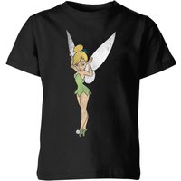 Disney Tinker Bell Classic Kids' T-Shirt - Black - 5-6 Years - Black
Disney Tinker Bell Classic Kids' T-Shirt - Black - 5-6 Years - Black
