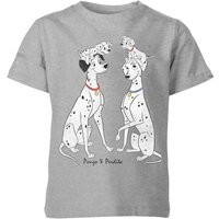 Disney 101 Dalmatians Pongo & Perdita Classic Kids' T-Shirt - Grey - 9-10 Years
Disney 101 Dalmatians Pongo & Perdita Classic Kids' T-Shirt - Grey - 9-10 Years