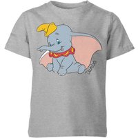 Disney Dumbo Classic Kids' T-Shirt - Grey - 3-4 Years
Disney Dumbo Classic Kids' T-Shirt - Grey - 3-4 Years