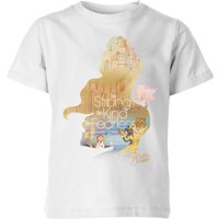 Disney Princess Filled Silhouette Belle Kids' T-Shirt - White - 3-4 Years
Disney Princess Filled Silhouette Belle Kids' T-Shirt - White - 3-4 Years