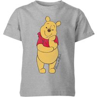 Disney Winnie The Pooh Classic Kids' T-Shirt - Grey - 11-12 Years
Disney Winnie The Pooh Classic Kids' T-Shirt - Grey - 11-12 Years