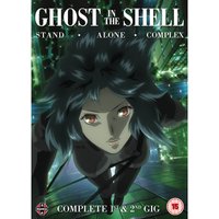 Ghost in the Shell: Stand Alone Complex Complete Series Collection
Ghost in the Shell: Stand Alone Complex Complete Series Collection