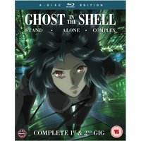 Ghost in the Shell: Stand Alone Complex Complete Series Collection
Ghost in the Shell: Stand Alone Complex Complete Series Collection