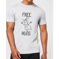 Disney Frozen Olaf Free Hugs Men's T-Shirt - Grey - XS
Disney Frozen Olaf Free Hugs Men's T-Shirt - Grey - XS