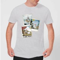 Disney Frozen Olaf Polaroid Men's T-Shirt - Grey - XS - Grey
Disney Frozen Olaf Polaroid Men's T-Shirt - Grey - XS - Grey