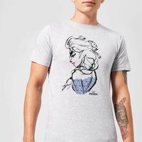 Disney Frozen Elsa Sketch Men's T-Shirt - Grey - XS
Disney Frozen Elsa Sketch Men's T-Shirt - Grey - XS