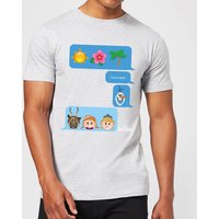 Disney Frozen I Love Heat Emoji Men's T-Shirt - Grey - XS - Grey
Disney Frozen I Love Heat Emoji Men's T-Shirt - Grey - XS - Grey