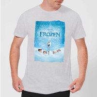 Disney Frozen Snow Poster Men's T-Shirt - Grey - XS
Disney Frozen Snow Poster Men's T-Shirt - Grey - XS