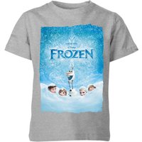 Disney Frozen Snow Poster Kids' T-Shirt - Grey - 11-12 Years - Grey 
Disney Frozen Snow Poster Kids' T-Shirt - Grey - 11-12 Years - Grey