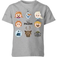 Disney Frozen Emoji Heads Kids' T-Shirt - Grey - 5-6 Years
Disney Frozen Emoji Heads Kids' T-Shirt - Grey - 5-6 Years