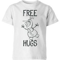 Disney Frozen Olaf Free Hugs Kids' T-Shirt - White - 11-12 Years
Disney Frozen Olaf Free Hugs Kids' T-Shirt - White - 11-12 Years