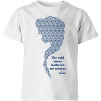 Disney Frozen The Cold Never Bothered Me Anyway Kids' T-Shirt - White - 9-10 Years
Disney Frozen The Cold Never Bothered Me Anyway Kids' T-Shirt - White - 9-10 Years
