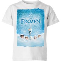 Disney Frozen Snow Poster Kids' T-Shirt - White - 11-12 Years
Disney Frozen Snow Poster Kids' T-Shirt - White - 11-12 Years