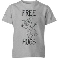 Disney Frozen Olaf Free Hugs Kids' T-Shirt - Grey - 5-6 Years
Disney Frozen Olaf Free Hugs Kids' T-Shirt - Grey - 5-6 Years