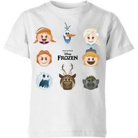 Disney Frozen Emoji Heads Kids' T-Shirt - White - 11-12 Years
Disney Frozen Emoji Heads Kids' T-Shirt - White - 11-12 Years
