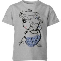 Disney Frozen Elsa Sketch Kids' T-Shirt - Grey - 3-4 Years 
Disney Frozen Elsa Sketch Kids' T-Shirt - Grey - 3-4 Years