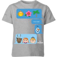 Disney Frozen I Love Heat Emoji Kids' T-Shirt - Grey - 9-10 Years
Disney Frozen I Love Heat Emoji Kids' T-Shirt - Grey - 9-10 Years