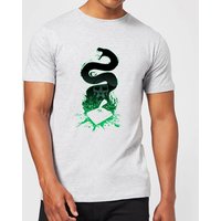 Harry Potter Basilisk Silhouette Men's T-Shirt - Grey - XS
Harry Potter Basilisk Silhouette Men's T-Shirt - Grey - XS