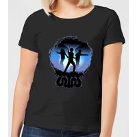 Harry Potter Silhouette Attack Women's T-Shirt - Black - L
Harry Potter Silhouette Attack Women's T-Shirt - Black - L