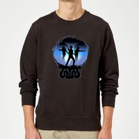 Harry Potter Silhouette Attack Sweatshirt - Black - XL
Harry Potter Silhouette Attack Sweatshirt - Black - XL
