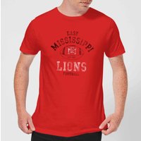 East Mississippi Community College Lions Football Distressed Men's T-Shirt - Red - XS - Red
East Mississippi Community College Lions Football Distressed Men's T-Shirt - Red - XS - Red
