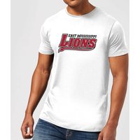 East Mississippi Community College Lions Script Logo Men's T-Shirt - White - XS - White
East Mississippi Community College Lions Script Logo Men's T-Shirt - White - XS - White