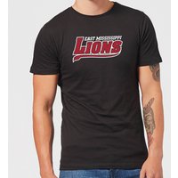 East Mississippi Community College Lions Script Logo Men's T-Shirt - Black - XS - Black
East Mississippi Community College Lions Script Logo Men's T-Shirt - Black - XS - Black