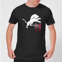 East Mississippi Community College Lion and Logo Men's T-Shirt - Black - XS - Black
East Mississippi Community College Lion and Logo Men's T-Shirt - Black - XS - Black