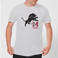 East Mississippi Community College Lion and Logo Men's T-Shirt - Grey - XS - Grey
East Mississippi Community College Lion and Logo Men's T-Shirt - Grey - XS - Grey