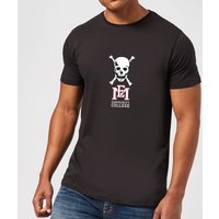 East Mississippi Community College Skull and Logo Men's T-Shirt - Black - XS
East Mississippi Community College Skull and Logo Men's T-Shirt - Black - XS
