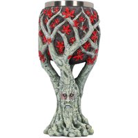 Game of Thrones Weirwood Tree Goblet, Gray 
Game of Thrones Weirwood Tree Goblet, Gray
