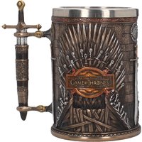 Game of Thrones Iron Throne Tankard, Brown
Game of Thrones Iron Throne Tankard, Brown