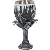 Game of Thrones House Stark Goblet, Black
Game of Thrones House Stark Goblet, Black