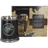 Game of Thrones Winter is Coming Tankard, Black
Game of Thrones Winter is Coming Tankard, Black