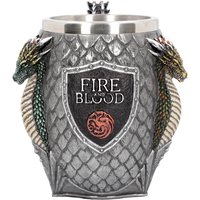 Game of Thrones House Targaryen Tankard, Gray
Game of Thrones House Targaryen Tankard, Gray