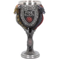 Game of Thrones House Targaryen Goblet, Grey
Game of Thrones House Targaryen Goblet, Grey