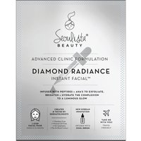 Тканевая осветляющая экспресс-маска Seoulista Beauty Diamond Radiance Instant Facial
Тканевая осветляющая экспресс-маска Seoulista Beauty Diamond Radiance Instant Facial