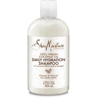 Shea Moisture 100% Virgin Coconut Oil Daily Hydration Shampoo 384ml
Shea Moisture 100% Virgin Coconut Oil Daily Hydration Shampoo 384ml