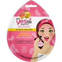 yes to Grapefruit Peel-Off Mask Single Use
yes to Grapefruit Peel-Off Mask Single Use