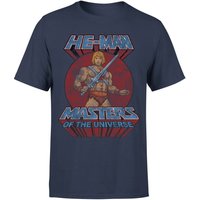 He-Man Distressed Men's T-Shirt - Navy - XS
He-Man Distressed Men's T-Shirt - Navy - XS