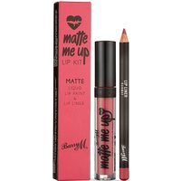Barry M Cosmetics Matte Me Up Lip Kit (Various Shades) - Runway 
Barry M Cosmetics Matte Me Up Lip Kit (Various Shades) - Runway