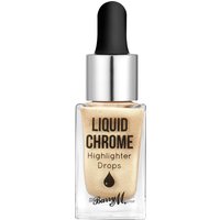 Barry M Cosmetics Liquid Chrome Highlighter (Various Shades) - Beam Me Up
Barry M Cosmetics Liquid Chrome Highlighter (Various Shades) - Beam Me Up