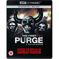 The First Purge - 4K Ultra HD (Included Digital Download)
The First Purge - 4K Ultra HD (Included Digital Download)