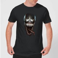 Venom Face Photographic Men's T-Shirt - Black - XS
Venom Face Photographic Men's T-Shirt - Black - XS