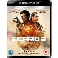 Sicario 2: Soldado 4K Ultra HD
Sicario 2: Soldado 4K Ultra HD