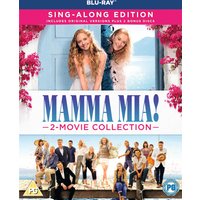 Mamma Mia! 2-Movie Collection – Sing-Along Edition (Blu-ray + 2 Bonus Discs)
Mamma Mia! 2-Movie Collection – Sing-Along Edition (Blu-ray + 2 Bonus Discs)